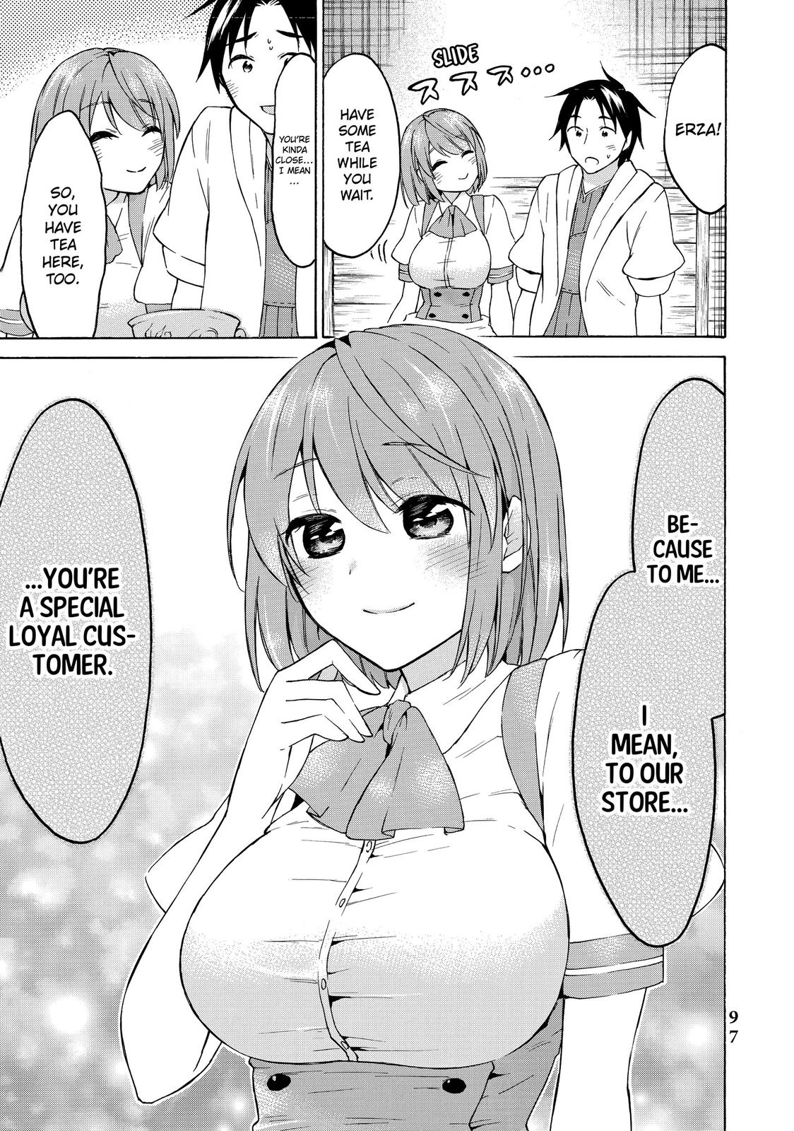 Level 1 Dakedo Unique Skill de Saikyou desu Chapter 33 17